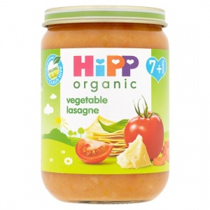 Hipp 7 Month Organic Vegetable Lasagne 190g Jar